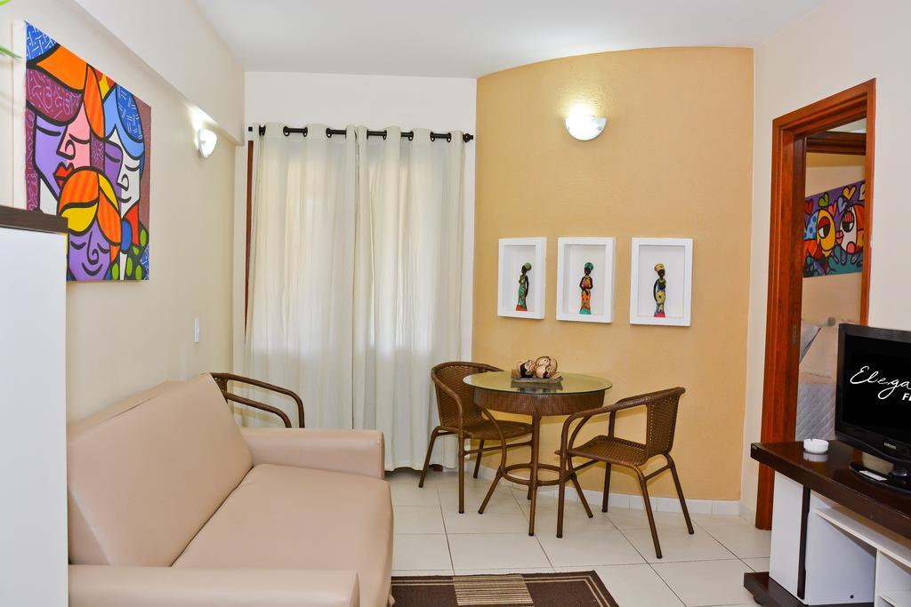 Elegance Flat Ponta Negra Beira Mar Ξενοδοχείο Νατάλ Δωμάτιο φωτογραφία