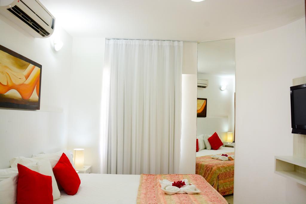 Elegance Flat Ponta Negra Beira Mar Ξενοδοχείο Νατάλ Δωμάτιο φωτογραφία