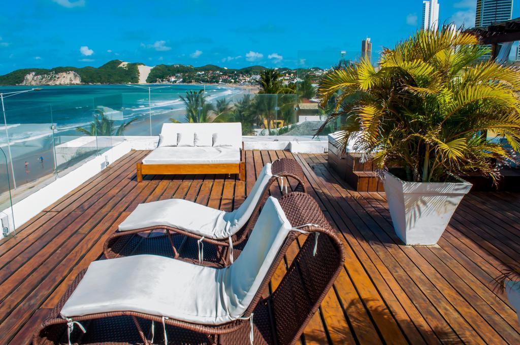 Elegance Flat Ponta Negra Beira Mar Ξενοδοχείο Νατάλ Εξωτερικό φωτογραφία