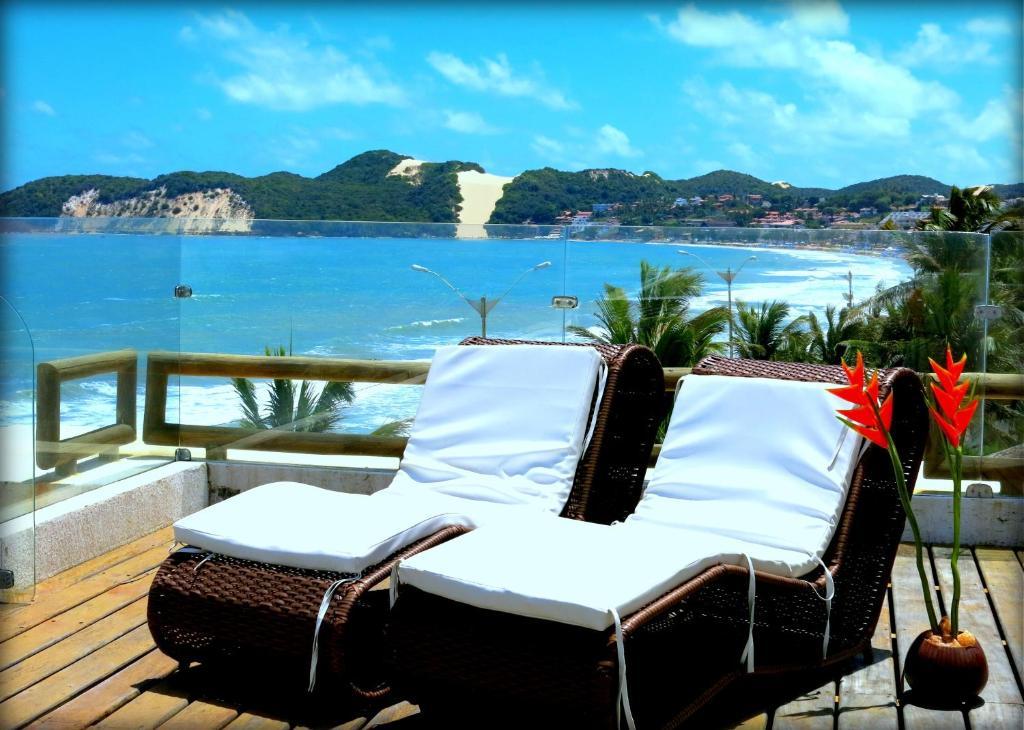 Elegance Flat Ponta Negra Beira Mar Ξενοδοχείο Νατάλ Δωμάτιο φωτογραφία